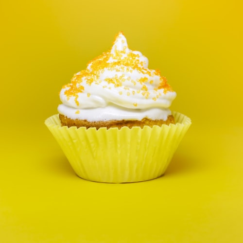 Caramel Cupcake