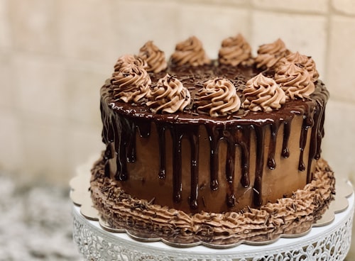 Chocolate Truffle Birthday Cake