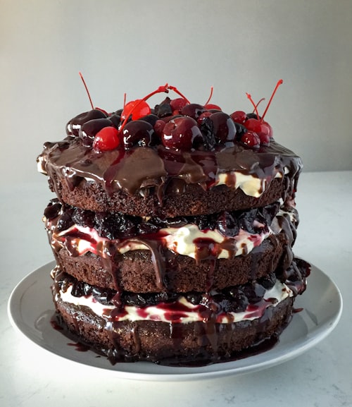 Coffee Walnut Cake